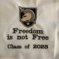 Special Run 2023 Motto West Point Quilt Block - For Quilts or Decorator Pillows
