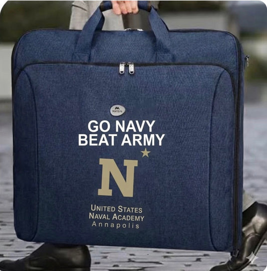 Naval Academy Garment Bag