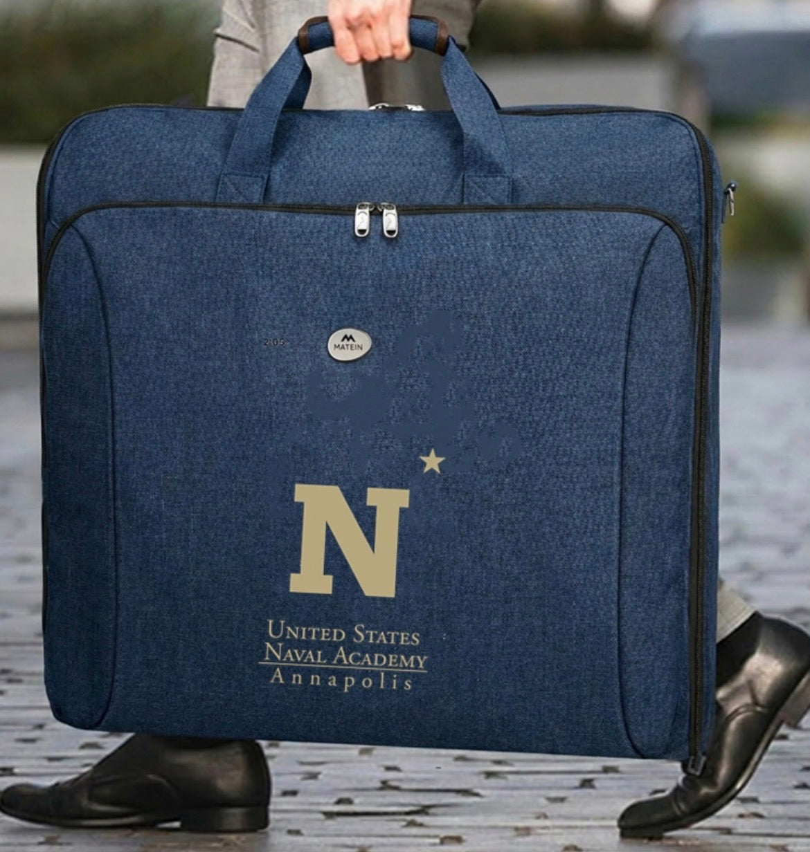 Naval Academy Garment Bag