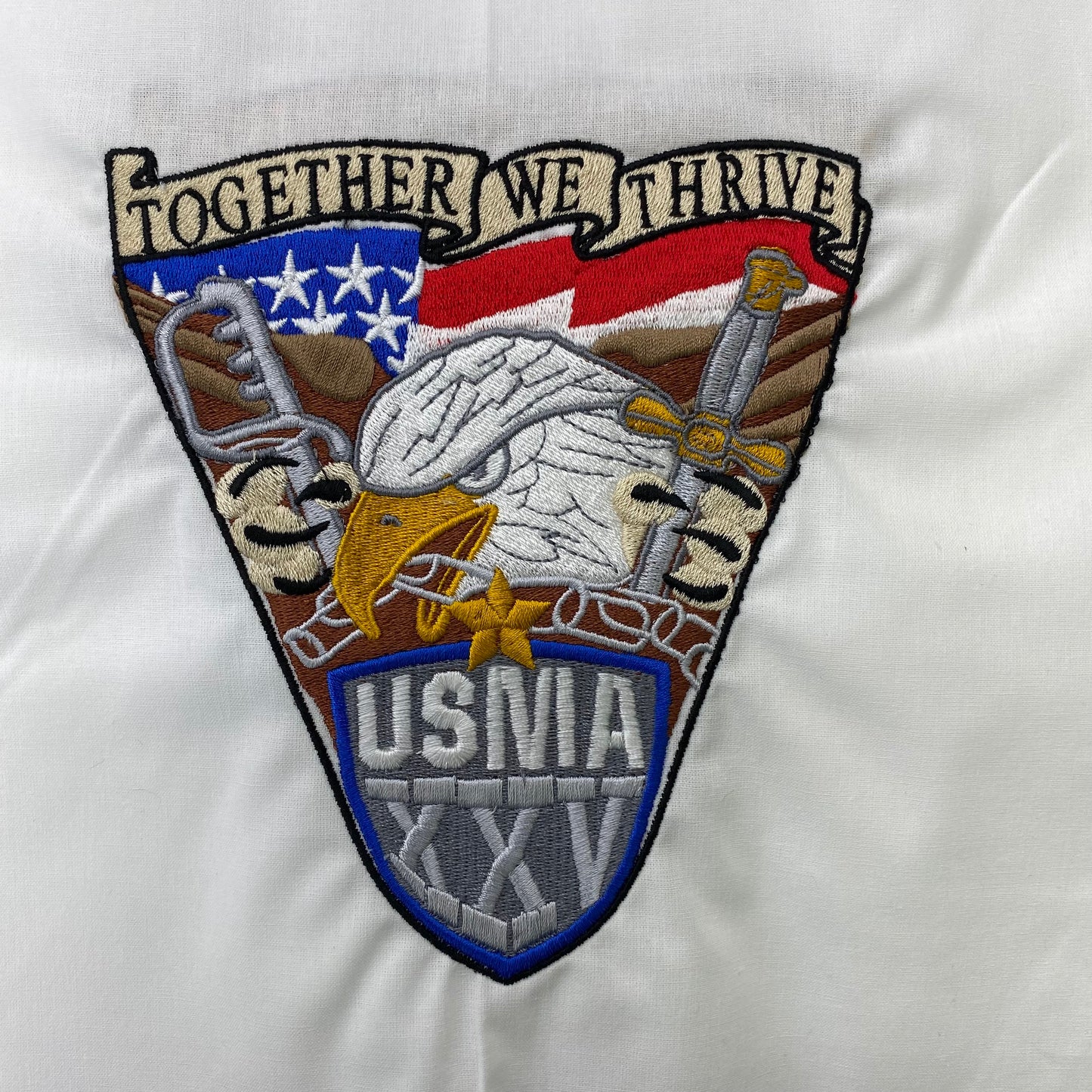 2025 West Point Class Crest -  Quilt Block - For Quilts or Decorator Pillows