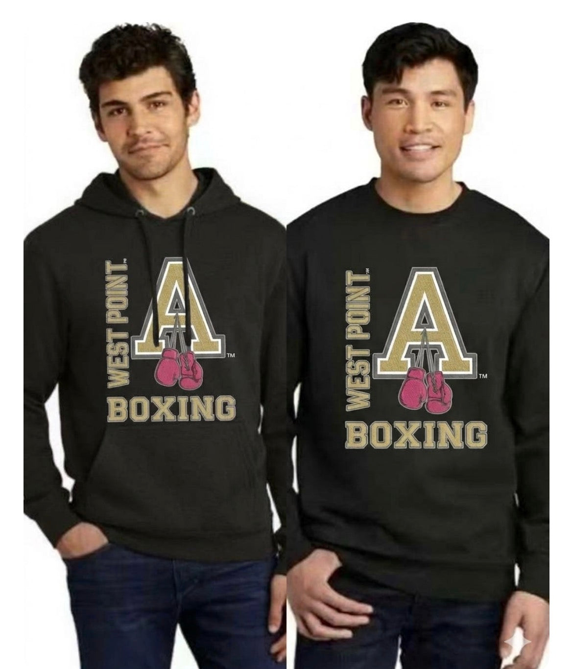 West Point Unisex Women’s Boxing Sweatshirt