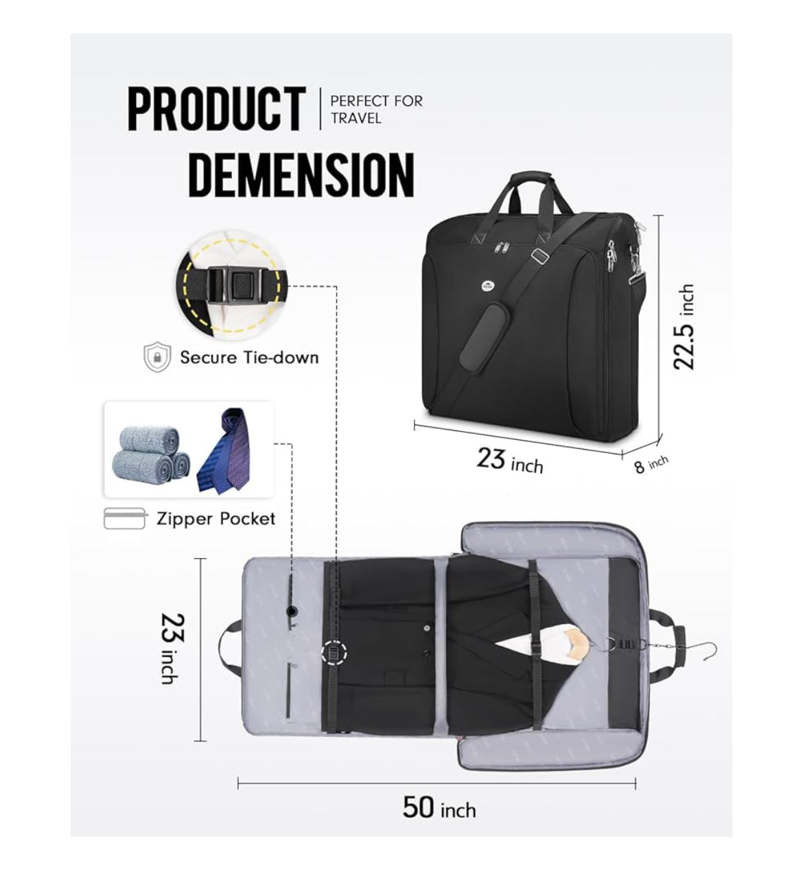 WEST POINT Garment Bag