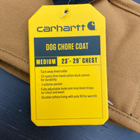 West Point Dog Carhart Chore Coat