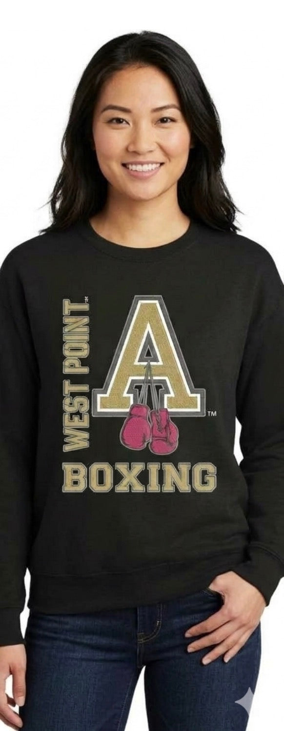 West Point Unisex Women’s Boxing Sweatshirt