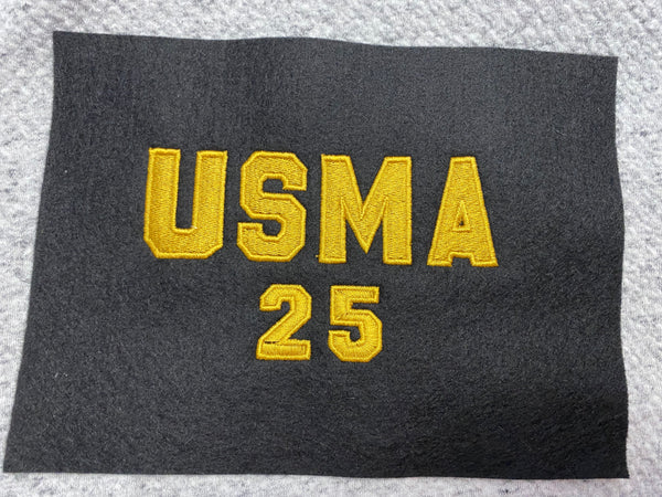 Wool Varsity Jacket USMA Year Patch West Point