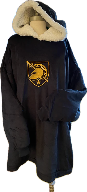 Snuggly Sherpa Wearable Blanket Hoodie