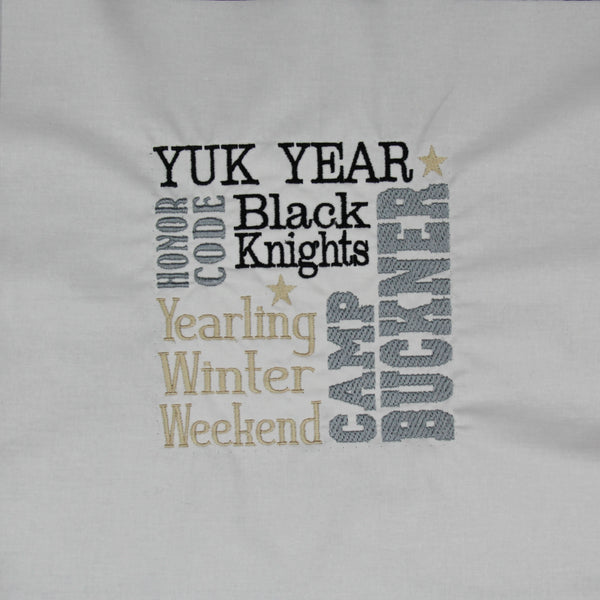 West Point Yuk Year - Quilt Block - For Quilts or Decorator Pillows