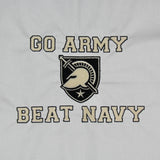 West Point Go Army Beat Navy - Quilt Block - For Quilts or Decorator Pillows