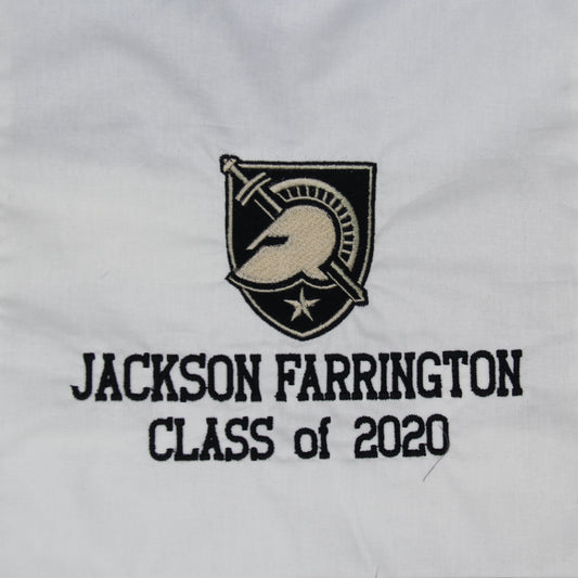 West Point Name - Quilt Block - For Quilts or Decorator Pillows