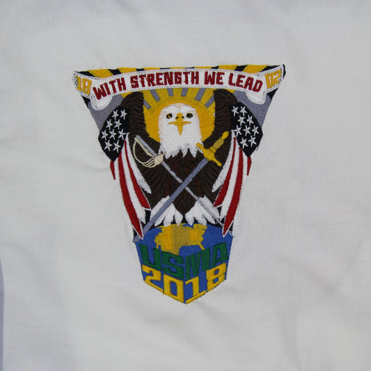 West Point Class Crest - Quilt Block - For Quilts or Decorator Pillows