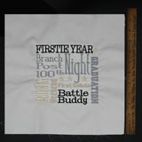 West Point Firstie - Quilt Block - For Quilts or Decorator Pillows