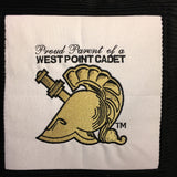 Personalized Proud Parents - Embroidered Pillow Case to Celebrate Your Cadet At West Point Fits 18 x 18 inch pillow