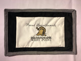 CUSTOM Made to Order: Personalized Embroidered Pillow Cover to Celebrate Your Cadet At West Point