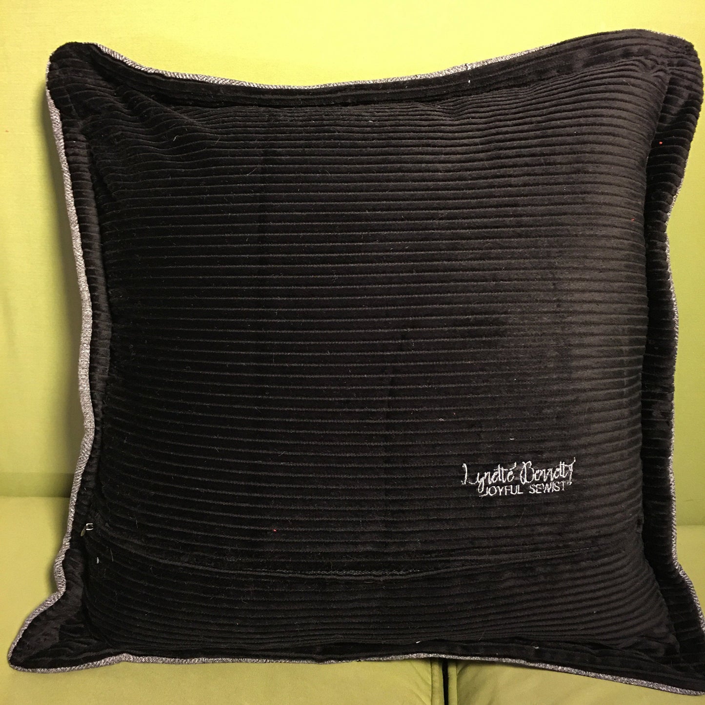 Personalized Proud Parents - Embroidered Pillow Case to Celebrate Your Cadet At West Point Fits 18 x 18 inch pillow