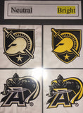 West Point Knight with Army A - Quilt Block - For Quilts or Decorator Pillows