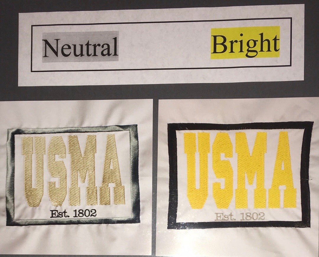 West Point USMA - Quilt Block - For Quilts or Decorator Pillows