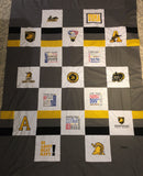 MADE TO ORDER: West Point Quilt Block - Class Crest