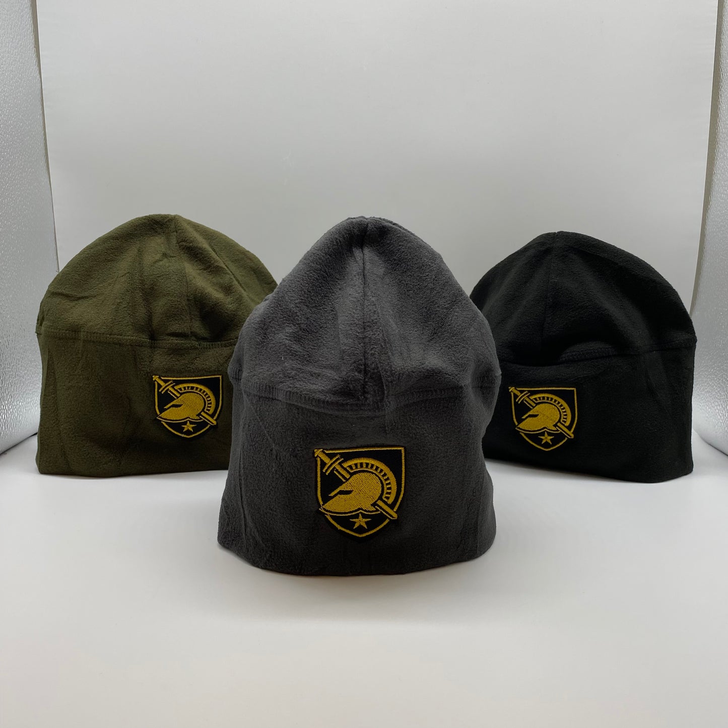 West Point Fleece Beanie. Matches West Point Mittens.