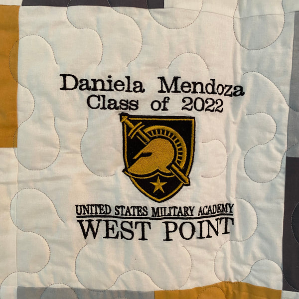 West Point Fundraising 47 Month Journey Quilt Program