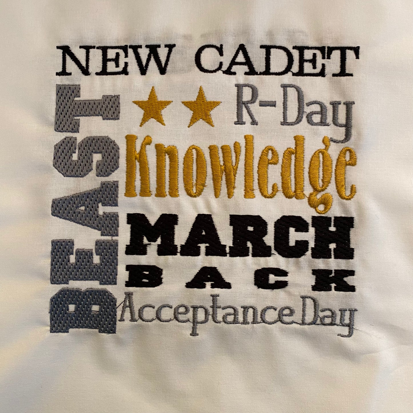 West Point Fundraising 47 Month Journey Quilt Program