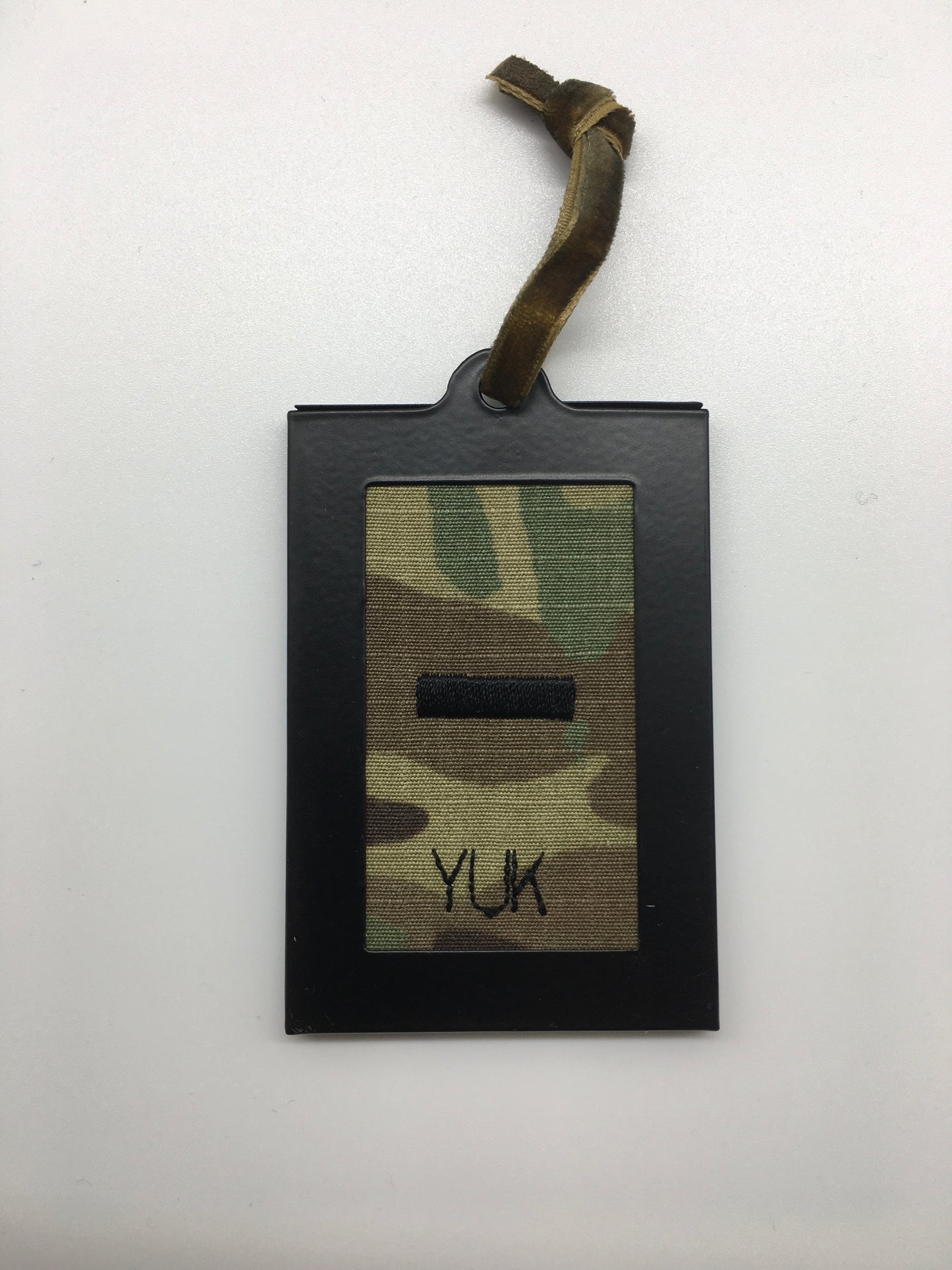 Individual ACU West Point Class Rank Christmas Ornament