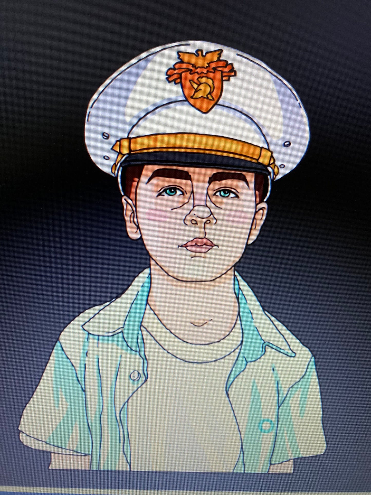 CUSTOM Made Photo West Point Quilt Block