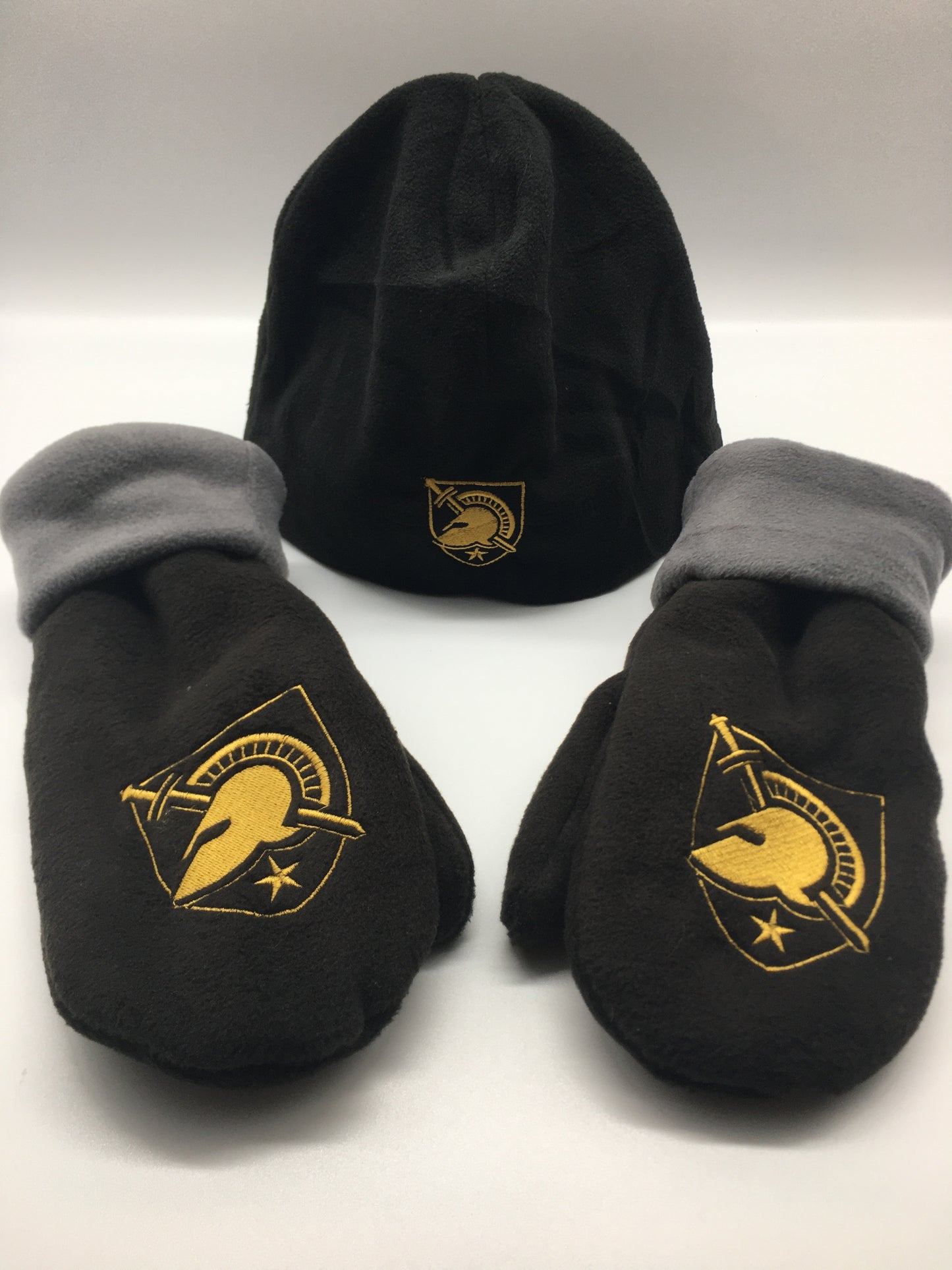 West Point Fleece Beanie. Matches West Point Mittens.