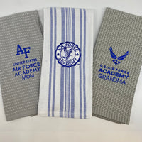 Air Force Academy Mom Dish Towel