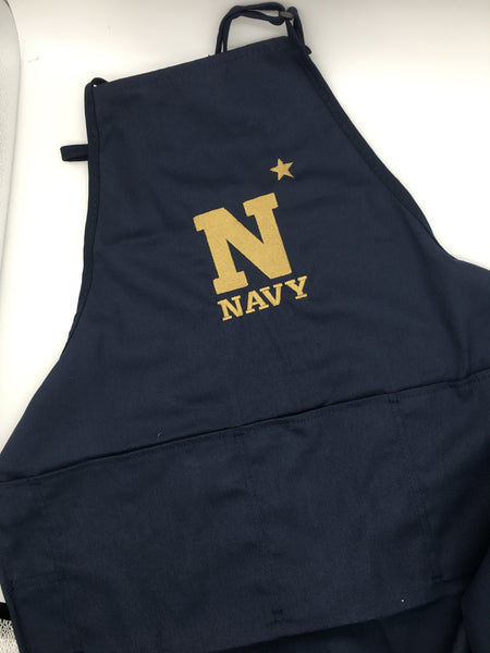 Naval Academy Apron