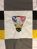 MADE TO ORDER: West Point Quilt Block - Class Crest