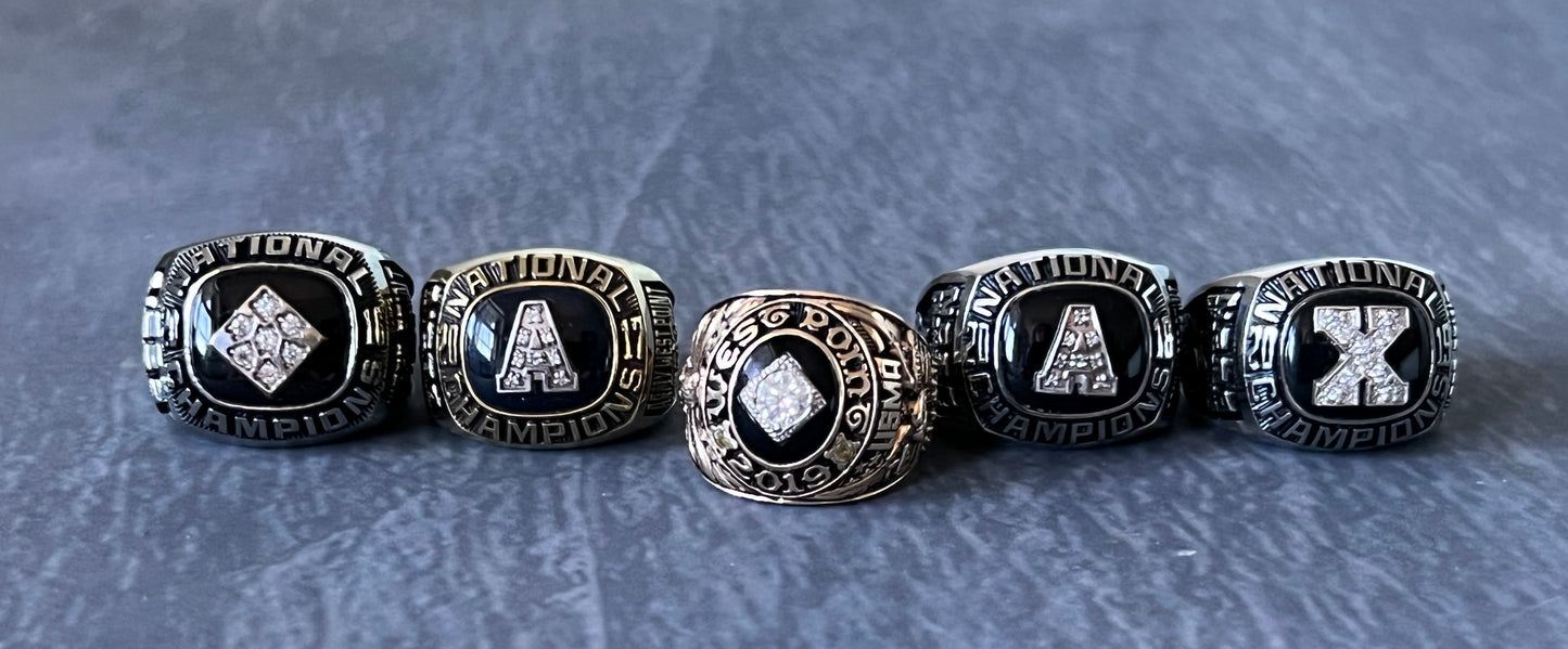 CUSTOM Made Photo West Point Quilt Block