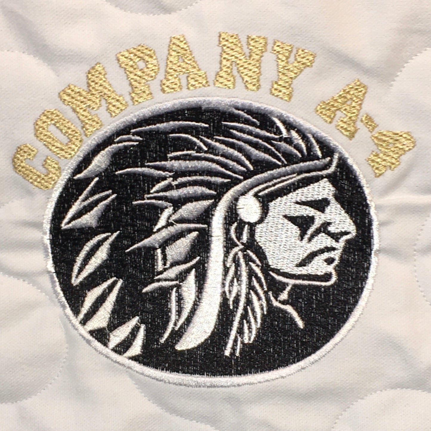 MADE TO ORDER: West Point Quilt Block - COMPANY