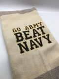 Personalized West Point or Air Force Academy Blanket