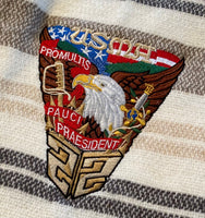 West Point Crest Blanket