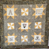 West Point Class Crest - Quilt Block - For Quilts or Decorator Pillows