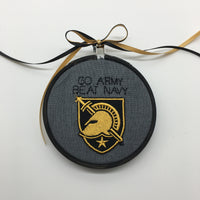 West Point 3 Inch Christmas Ornament
